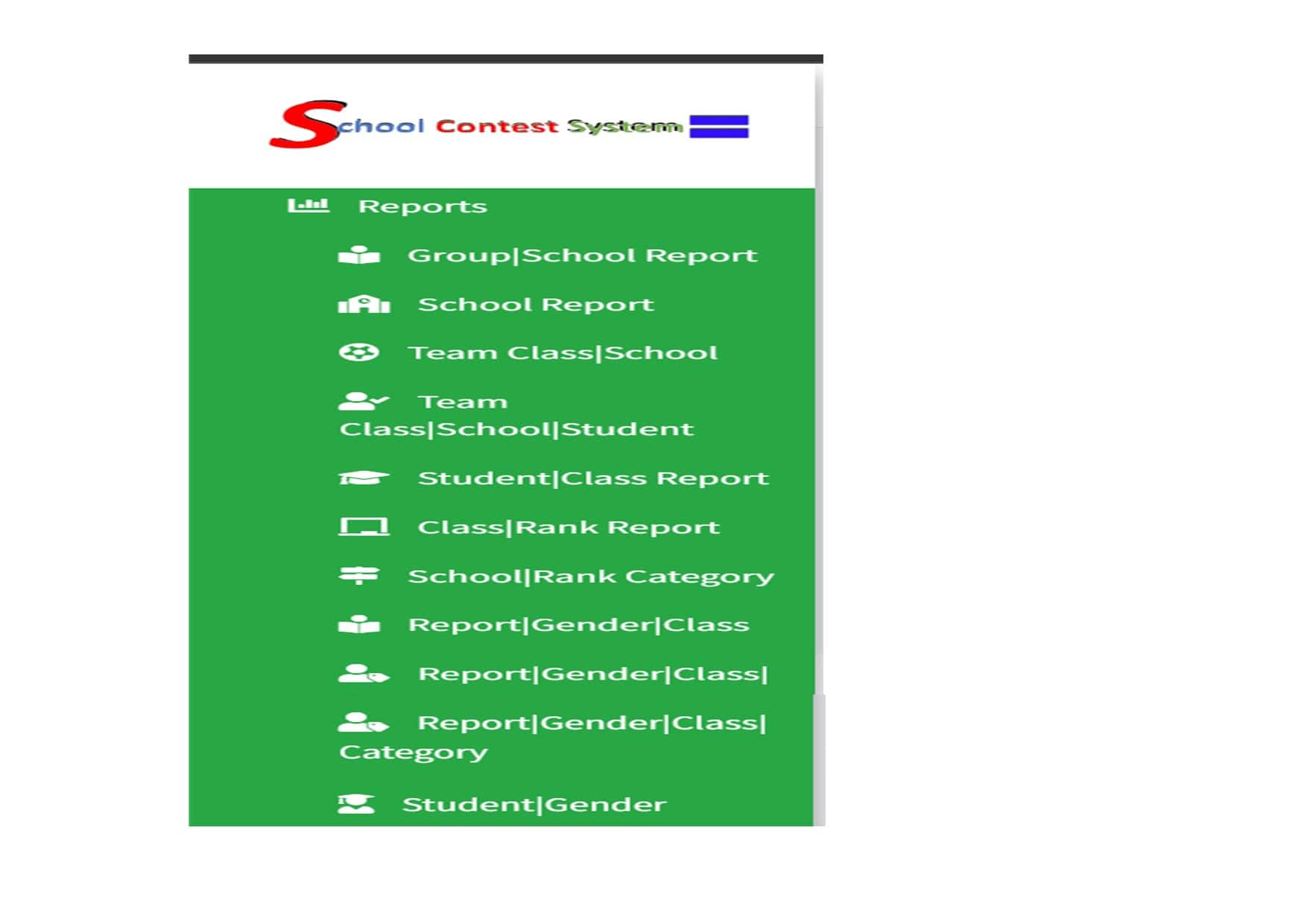 Schools Contest System